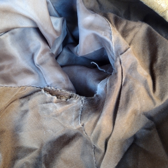 Vintage Women’s Leather Levi’s Motorcycle Jacket Size XS FLAWS See All Pics - Picture 15 of 16